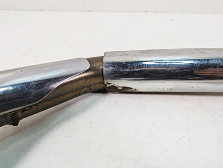 1999 Harley Touring FLHTC Electra Glide Selfmade True Dual Exhaust Headers {{ shop.shopifyCountryName }} - Mototech271