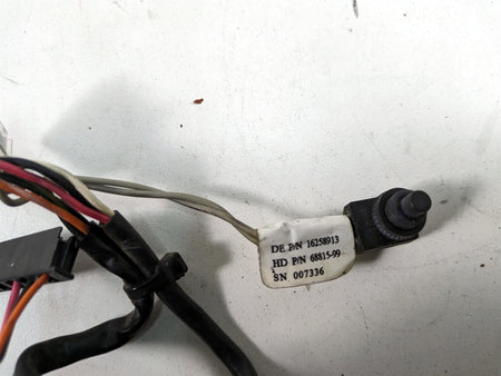 2000 Harley Dyna FXDL Low Rider Gauges Wiring Harness Loom - No Cuts 68841-98 {{ shop.shopifyCountryName }} - Mototech271