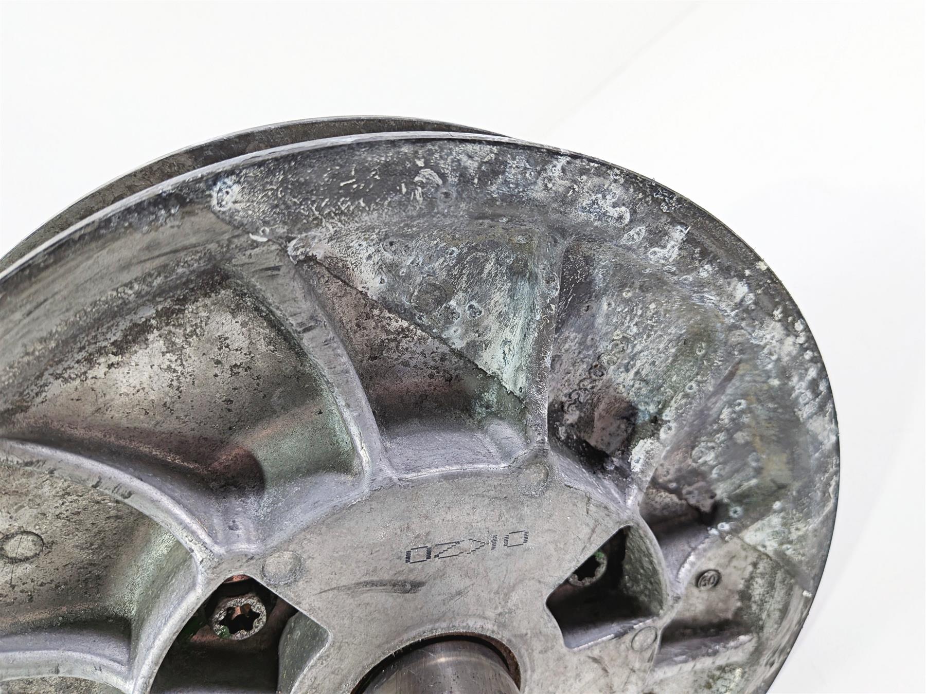 2021 Can-Am Defender MAX XMR HD10 Secondary Driven Clutch