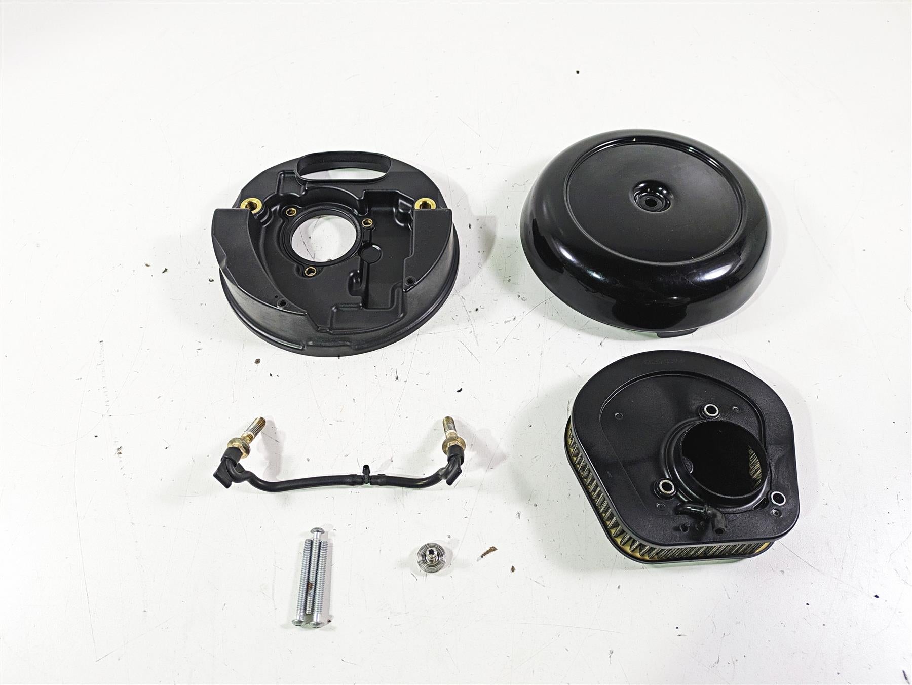 2021 Harley Softail FLSL Slim Air Cleaner Breather Filter 29000128 61300604 {{ shop.shopifyCountryName }} - Mototech271
