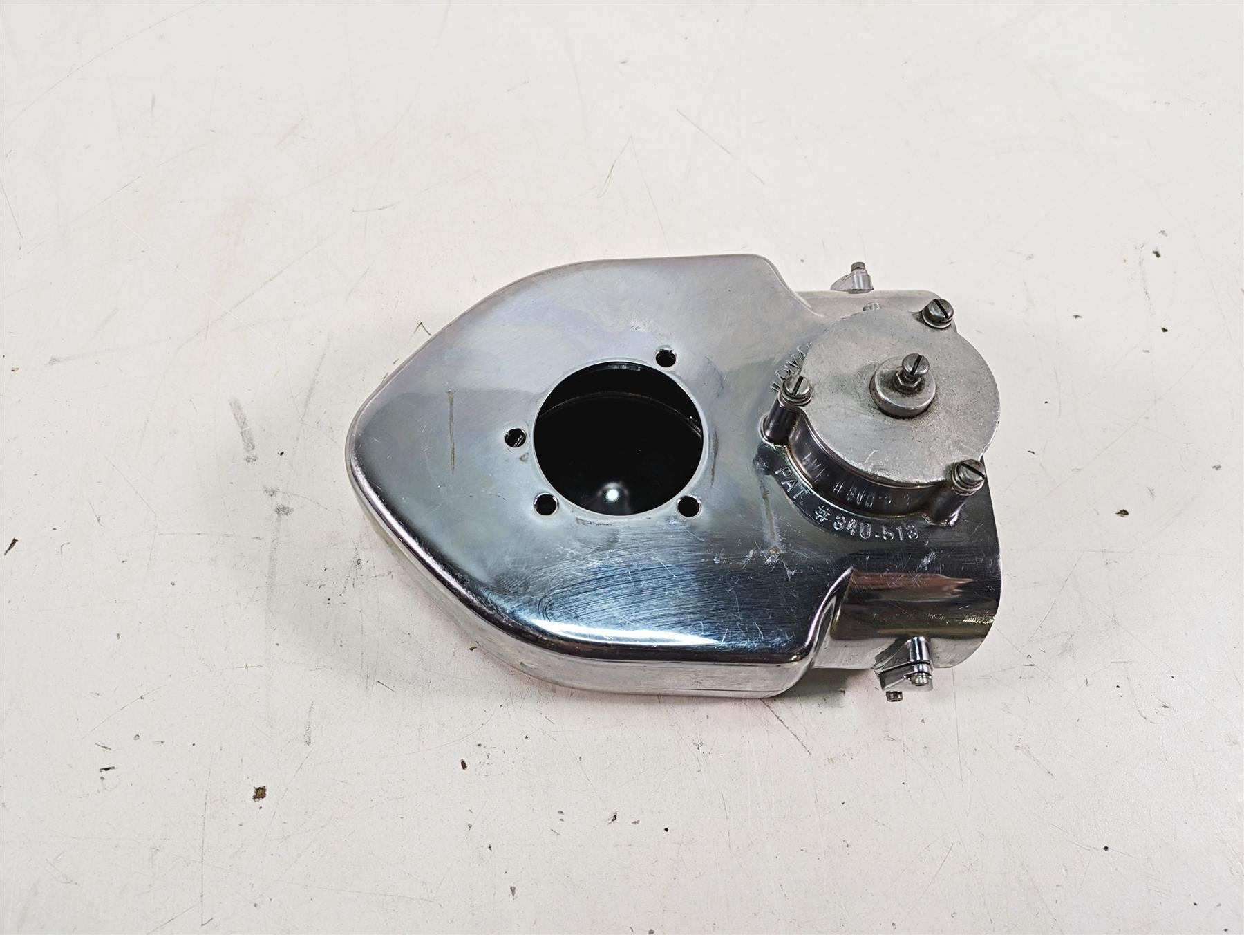 Kuryakyn Hypercharger Air Filter Cleaner Breather 9992 {{ shop.shopifyCountryName }} - Mototech271