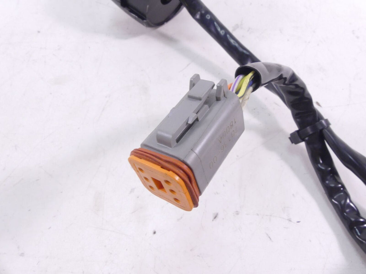 2001 Harley Davidson Sportster XL883 Left Hand Control Switch Blinker 71682-06A {{ shop.shopifyCountryName }} - Mototech271