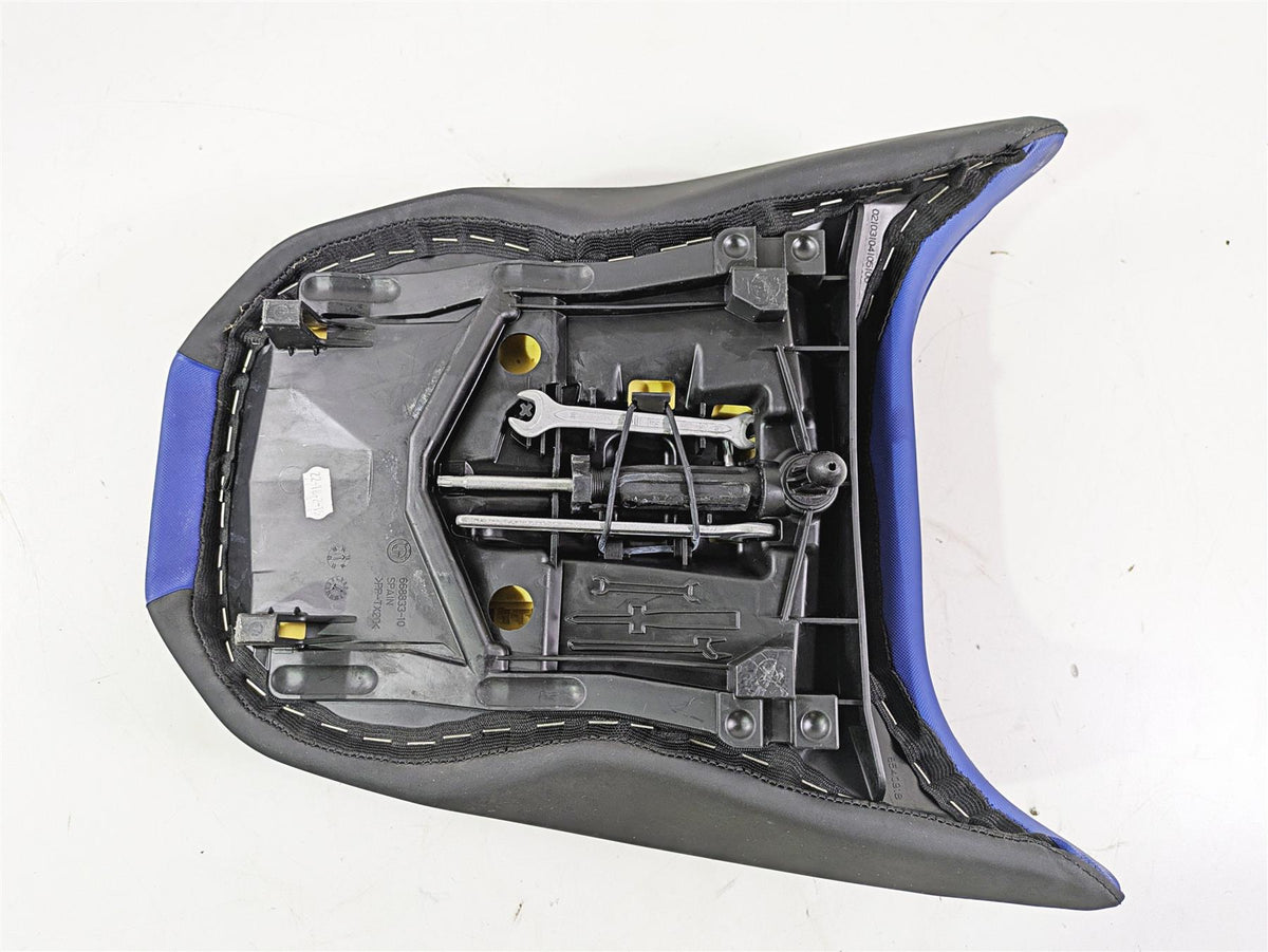 2015 BMW R1200 GS Adv K51 Rear Seat Saddle Black Blue & Tools 52538537859 {{ shop.shopifyCountryName }} - Mototech271