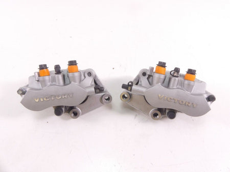 2010 Victory Vision Tour Front Nissin Brake Caliper Set 1910924 1910925 {{ shop.shopifyCountryName }} - Mototech271