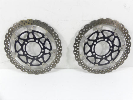 2013 Kawasaki ZX636 ZX6R Ninja Front Brake Disc Rotor Set 41080-0590-5C {{ shop.shopifyCountryName }} - Mototech271