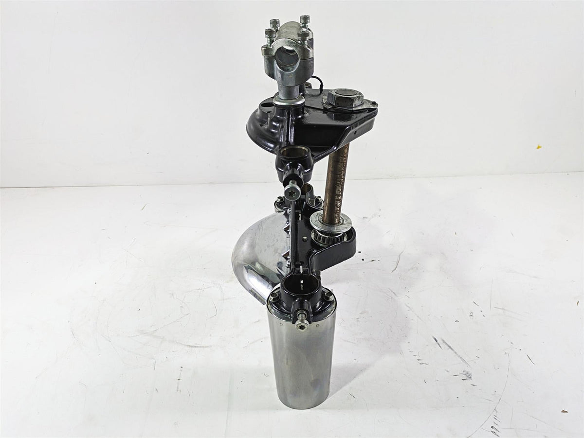 2008 Harley Touring FLHTCU E-Glide 105TH Lower Upper Triple Tree Set 45446-87A {{ shop.shopifyCountryName }} - Mototech271