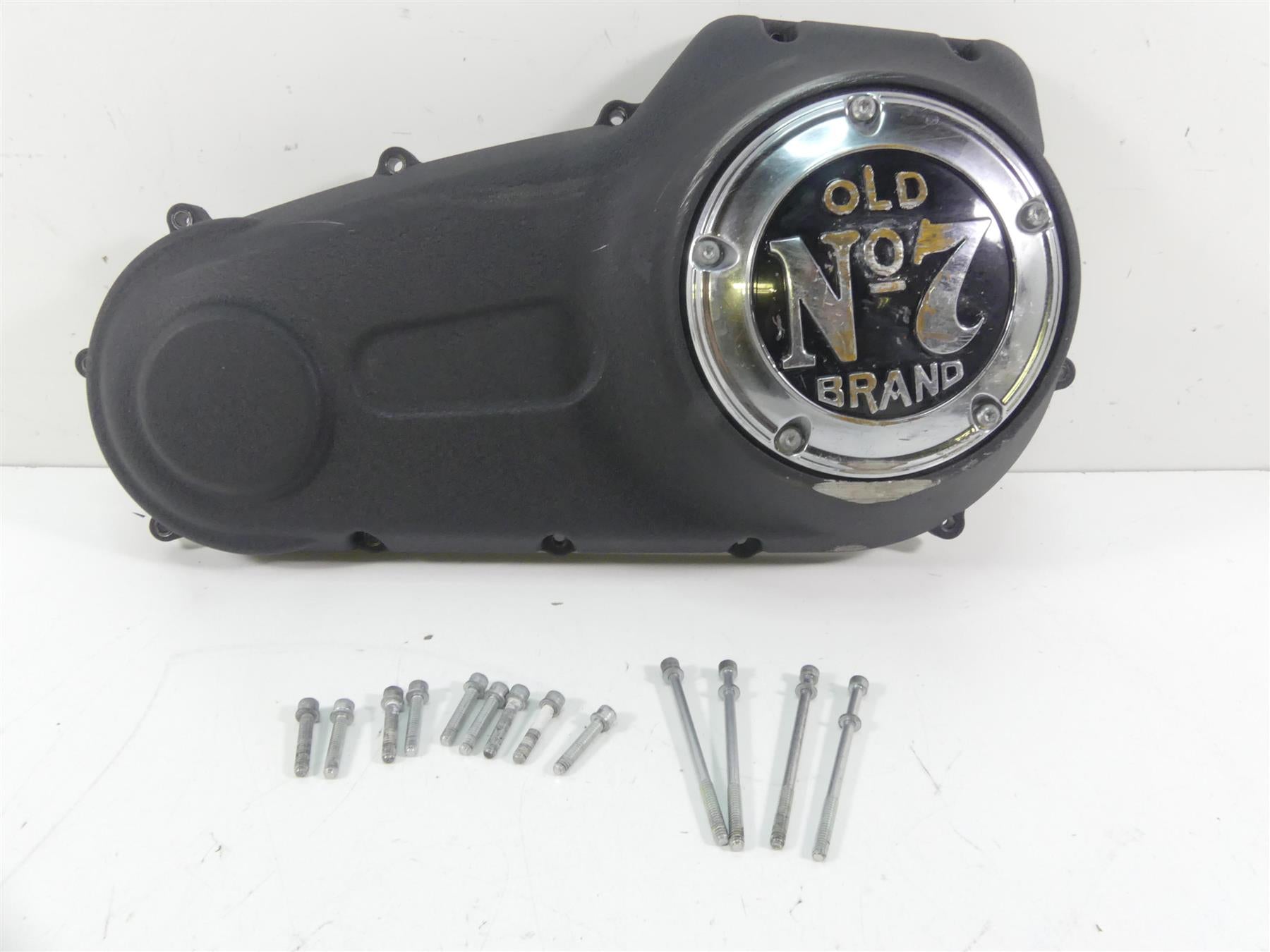 2015 Harley FXDF Dyna Fat Bob Outer Primary Drive Clutch Cover 60784-06A