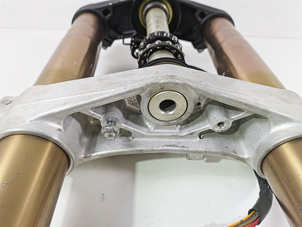 2006 Suzuki GSXR1000 K6 Straight Front Fork Triple Tree Damper Set 51103-41G20 {{ shop.shopifyCountryName }} - Mototech271