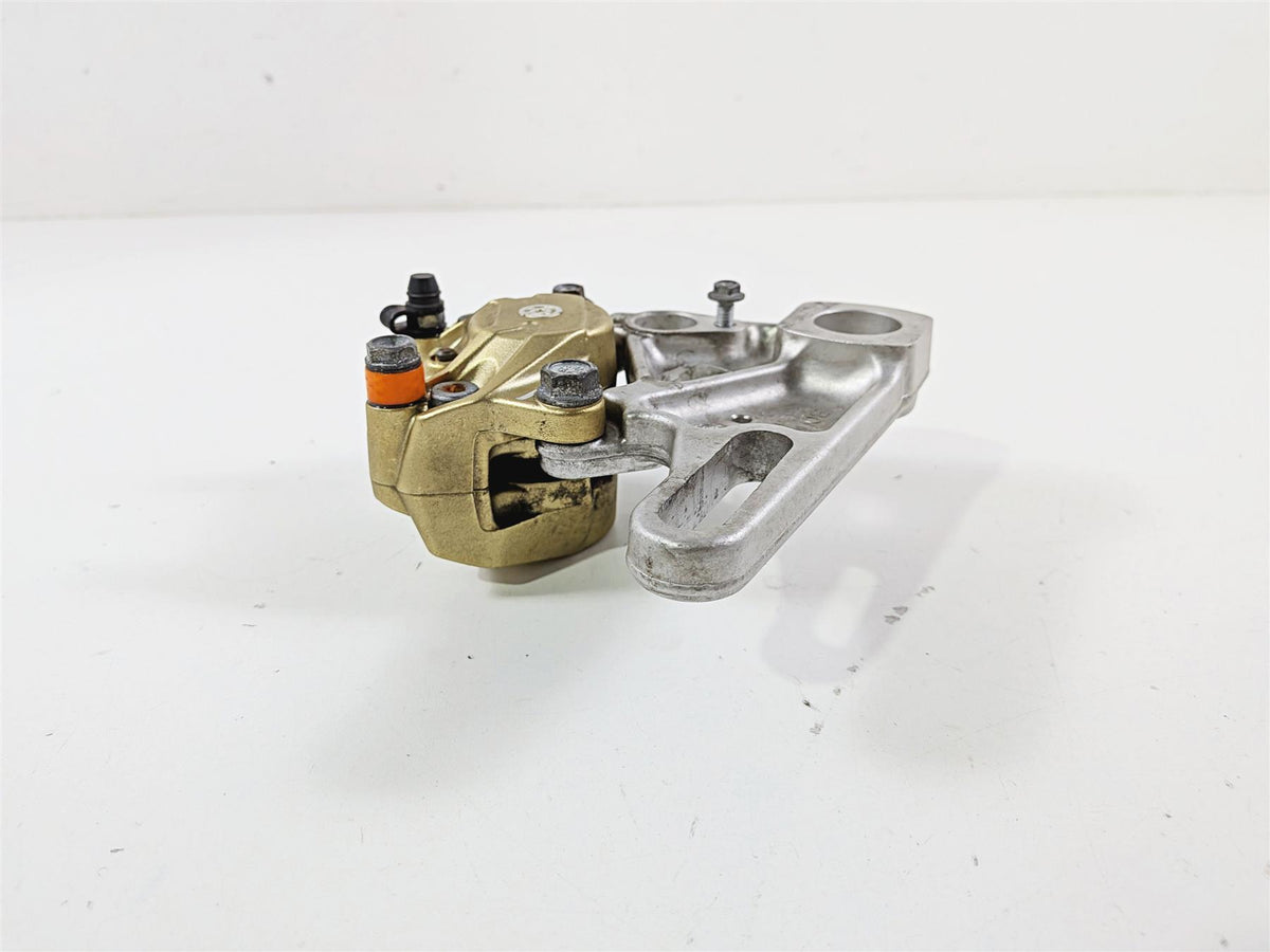 2008 Aprilia RSVR 1000 Factory Rear Brembo Brake Caliper Gold AP8113897 {{ shop.shopifyCountryName }} - Mototech271