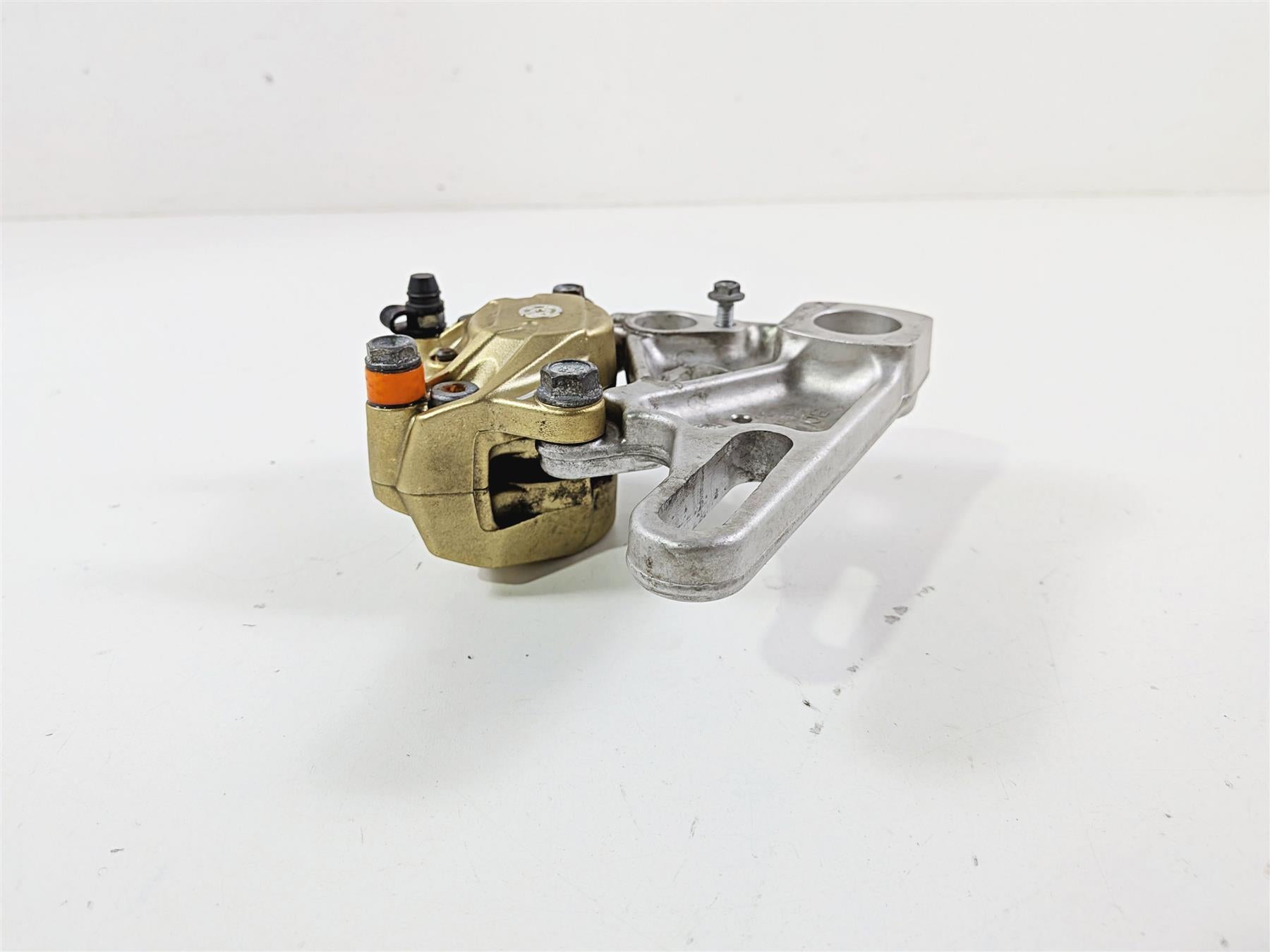 2008 Aprilia RSVR 1000 Factory Rear Brembo Brake Caliper Gold AP8113897 {{ shop.shopifyCountryName }} - Mototech271
