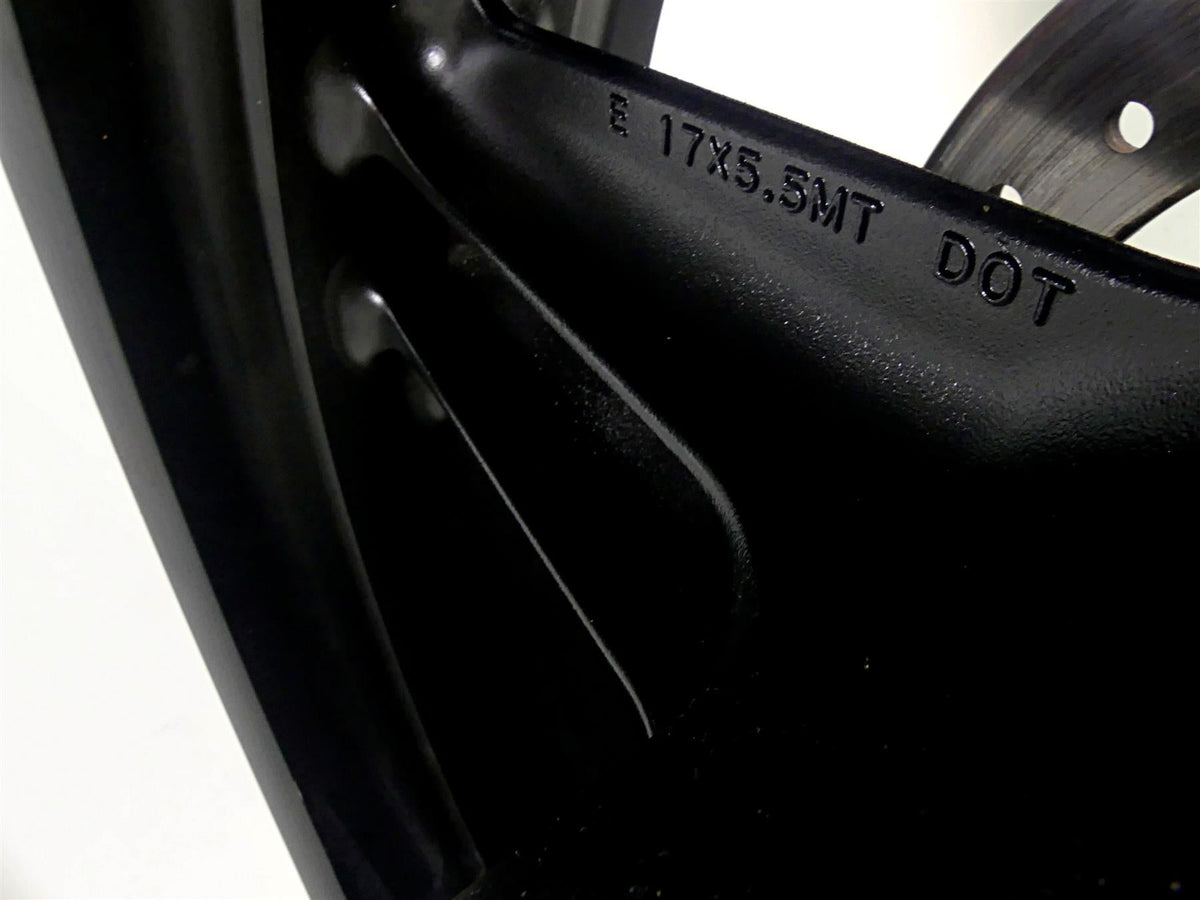 2009 Harley XR1200 Sportster Straight Rear Wheel Rim 17x5.5 43107-08 {{ shop.shopifyCountryName }} - Mototech271