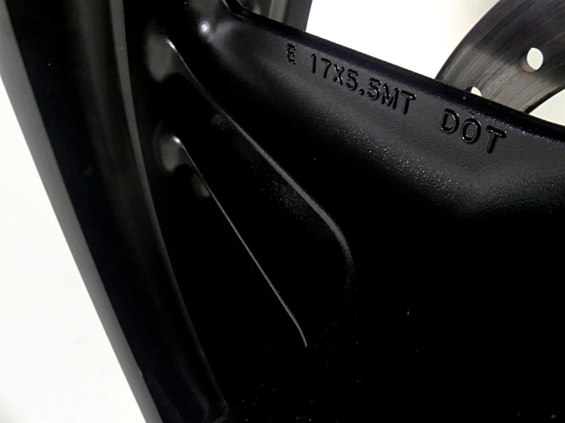 2009 Harley XR1200 Sportster Straight Rear Wheel Rim 17x5.5 43107-08 {{ shop.shopifyCountryName }} - Mototech271
