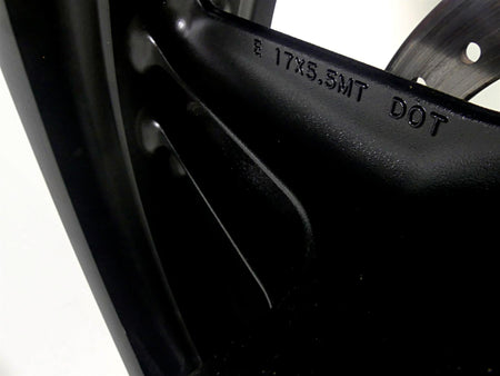 2009 Harley XR1200 Sportster Straight Rear Wheel Rim 17x5.5 43107-08 {{ shop.shopifyCountryName }} - Mototech271