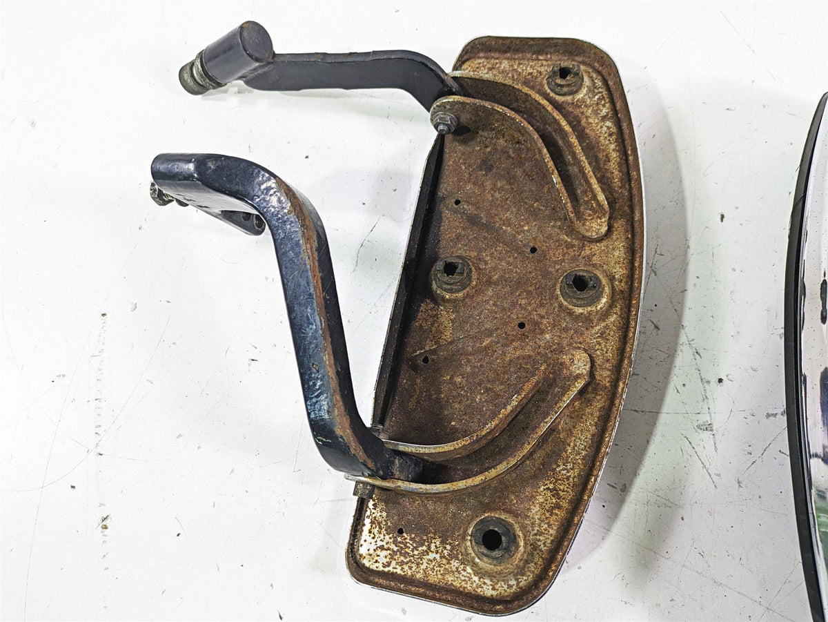 2003 Harley Touring FLHTCUI 100TH E-Glide Floorboards + Brake Lever Set 50622-83 {{ shop.shopifyCountryName }} - Mototech271