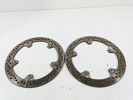 2018 BMW R1200GS GSW K50 Front Brake Disc Rotor Set 305Mm 34118526566 {{ shop.shopifyCountryName }} - Mototech271