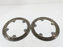 Load image into Gallery viewer, 2018  BMW R1200GS GSW K50 Front Brake Disc Rotor Set 305Mm 34118526566 | Mototech271

