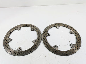 2018  BMW R1200GS GSW K50 Front Brake Disc Rotor Set 305Mm 34118526566 | Mototech271