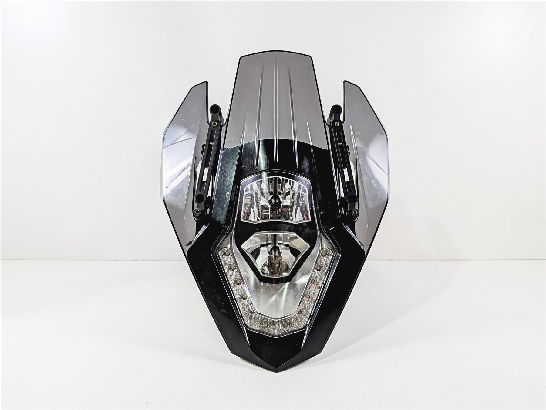 2016 KTM 1290 Super Adventure Headlight & Mount With LED Bulbs 60314001100 {{ shop.shopifyCountryName }} - Mototech271