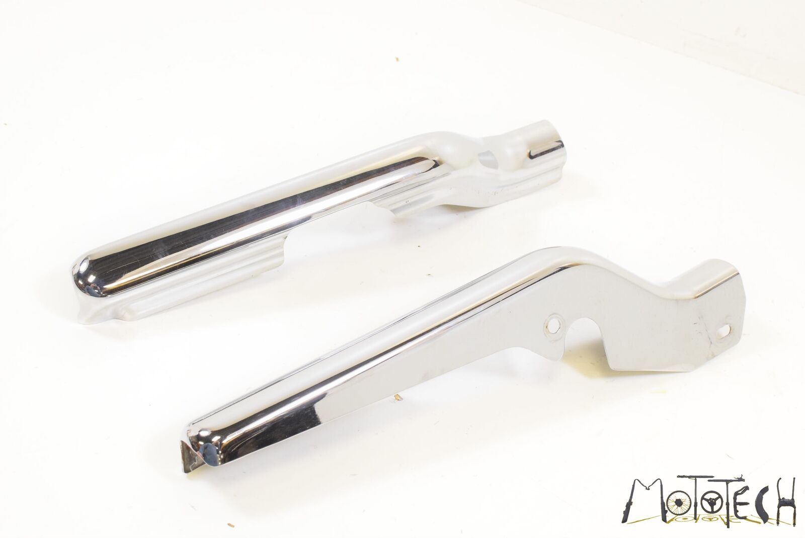 1997 Harley Touring FLHRI Road King Rear NICE Frame Struts Braces CHROME 47502-9 {{ shop.shopifyCountryName }} - Mototech271