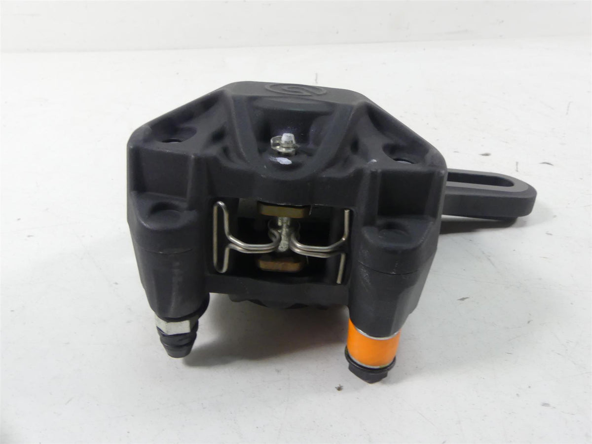 2021 Aprilia RS 660 Rear Brembo Brake Caliper & Bracket Set 2B006457 {{ shop.shopifyCountryName }} - Mototech271