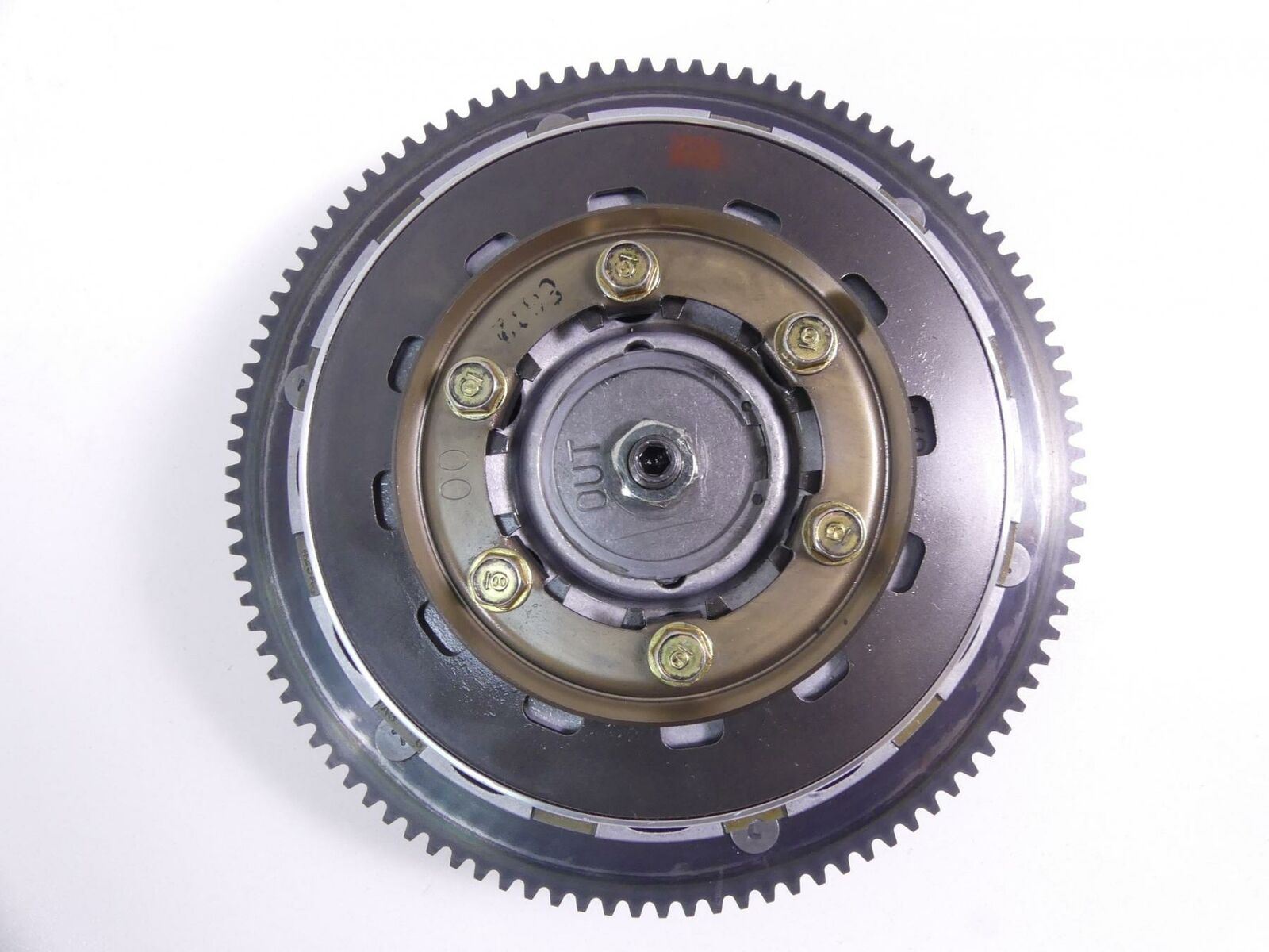 2006 Harley Touring FLHTCUI Electra Glide Primary Drive Clutch Kit 37802-04A {{ shop.shopifyCountryName }} - Mototech271