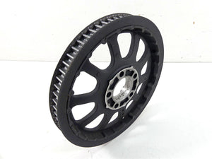 2007 Harley Touring FLHRC Road King Rear Drive Belt Pulley 66T - Read 37781-07 | Mototech271