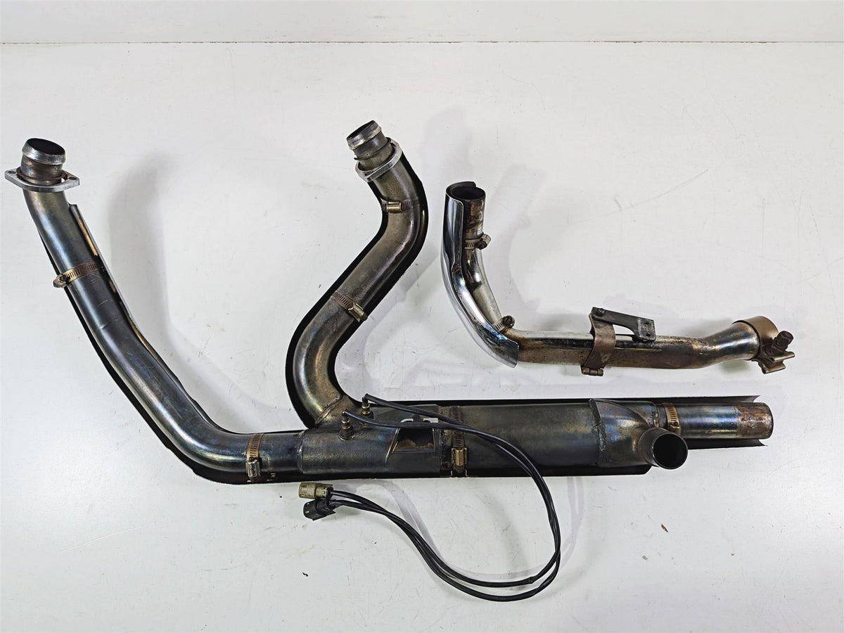 2015 Harley Touring FLTRUSE CVO Road Glide Exhaust Header " Gutted" 66855-10A-Mototech271
