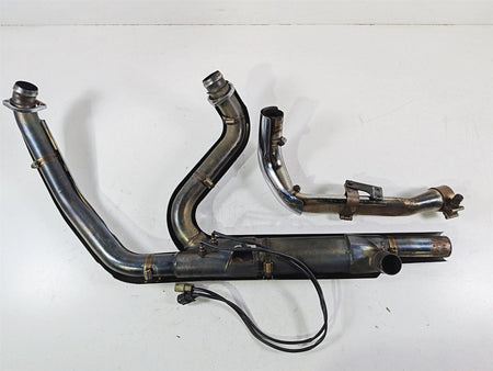 2015 Harley Touring FLTRUSE CVO Road Glide Exhaust Header " Gutted" 66855-10A-Mototech271