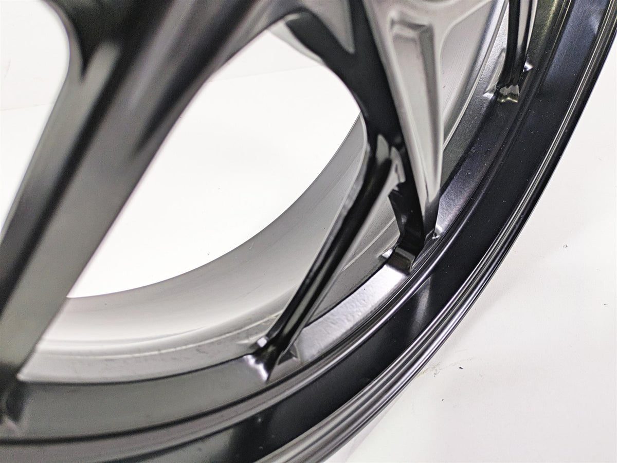 2022 Ducati Streetfighter V2 Straight Rear Wheel Rim 17x5.5 50212181AA {{ shop.shopifyCountryName }} - Mototech271