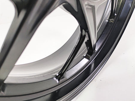 2022 Ducati Streetfighter V2 Straight Rear Wheel Rim 17x5.5 50212181AA {{ shop.shopifyCountryName }} - Mototech271