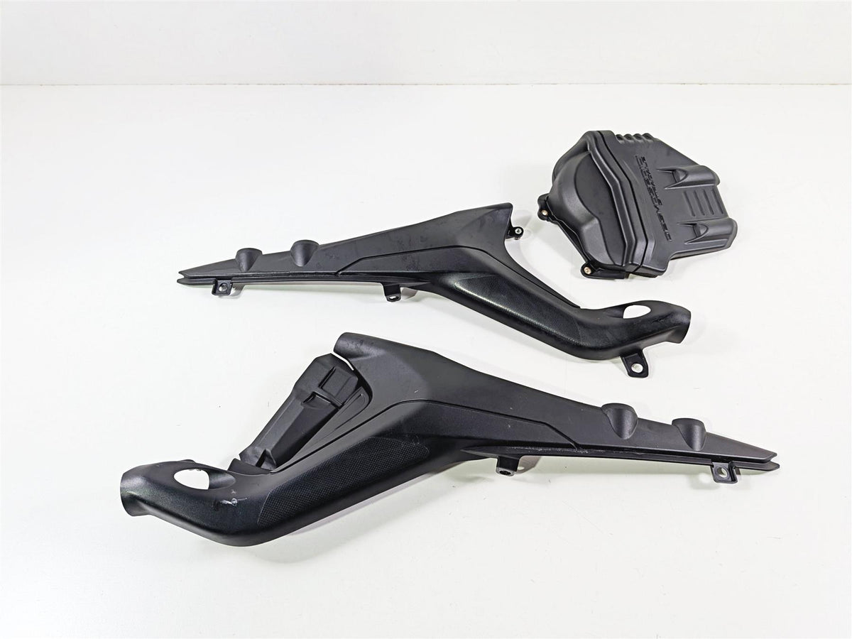 2023 Ducati Streetfighter V4 Engine Frame Infill Side Cover Set 48216961A-Mototech271