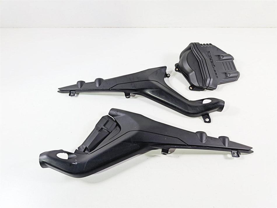 2023 Ducati Streetfighter V4 Engine Frame Infill Side Cover Set 48216961A-Mototech271