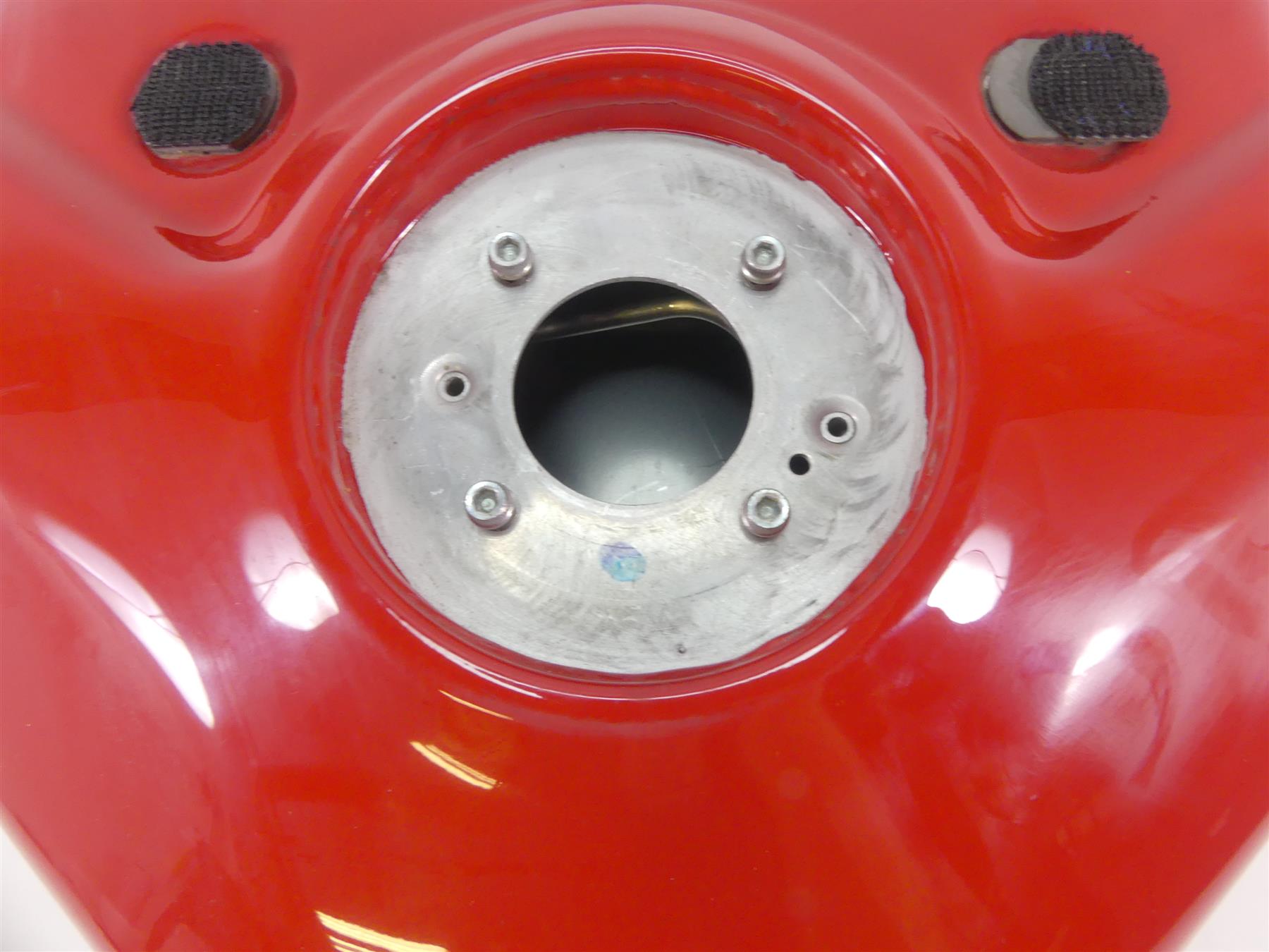 2018 Ducati Panigale 1100 V4 S Fuel Gas Petrol Tank - Dent - Leak 58612621BA {{ shop.shopifyCountryName }} - Mototech271