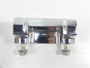 2005 Honda V-Twin VTX1800 S3 Chrome Handlebar Riser Holder Set 53131-MCV-R30 | Mototech271