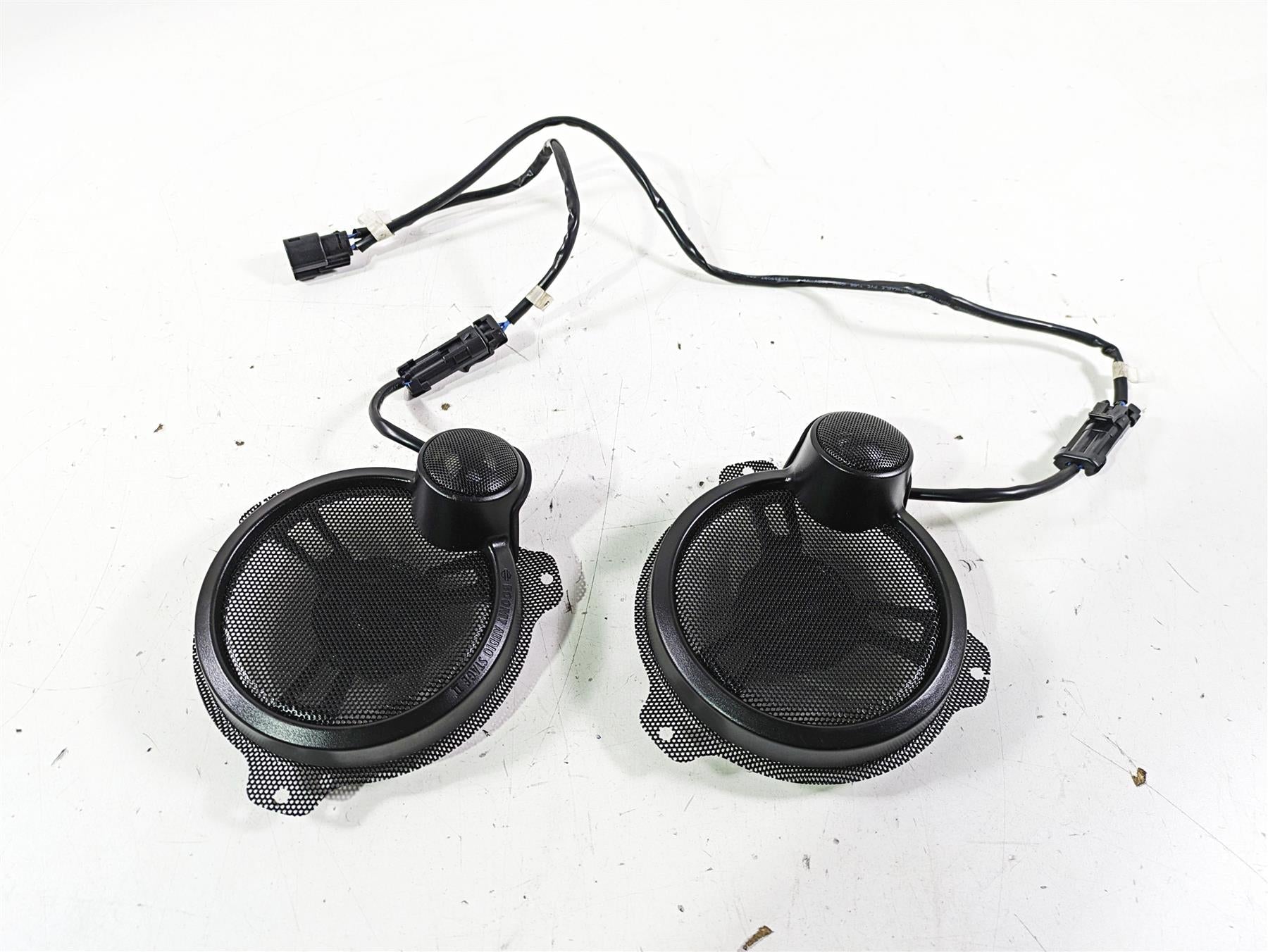 2015 Harley Touring FLHXS Street Glide Boom Audio Stage II Speaker Set 76000955 {{ shop.shopifyCountryName }} - Mototech271