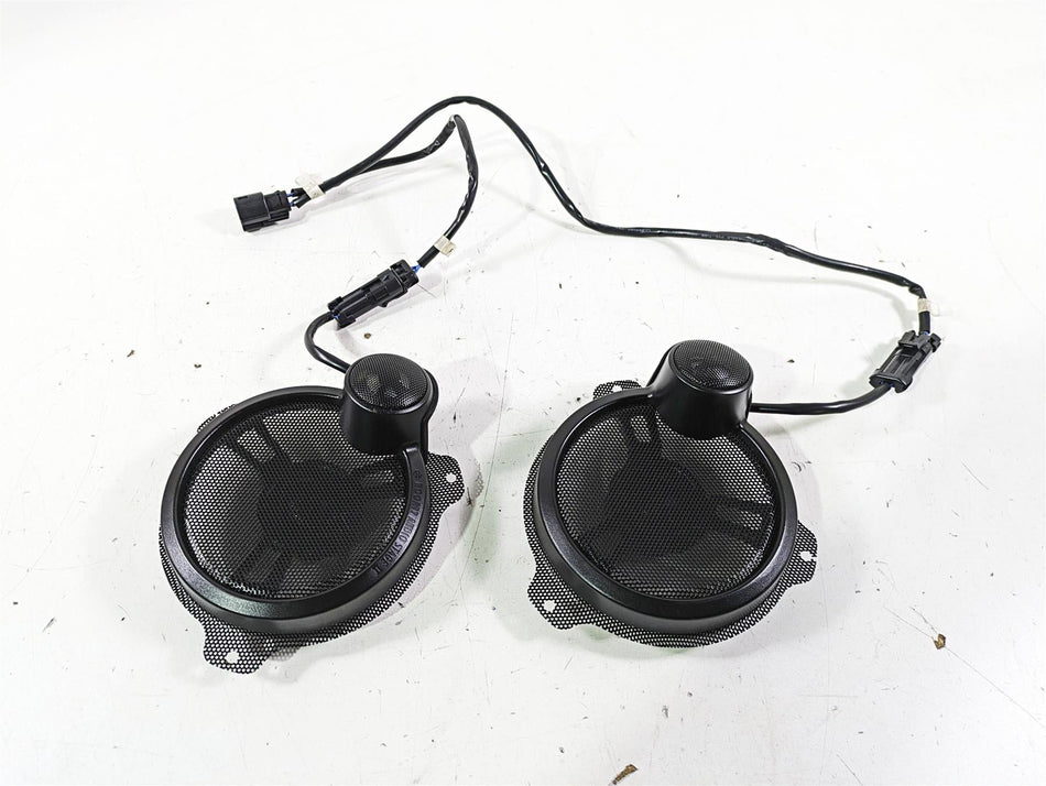 2015 Harley Touring FLHXS Street Glide Boom Audio Stage II Speaker Set 76000955 {{ shop.shopifyCountryName }} - Mototech271