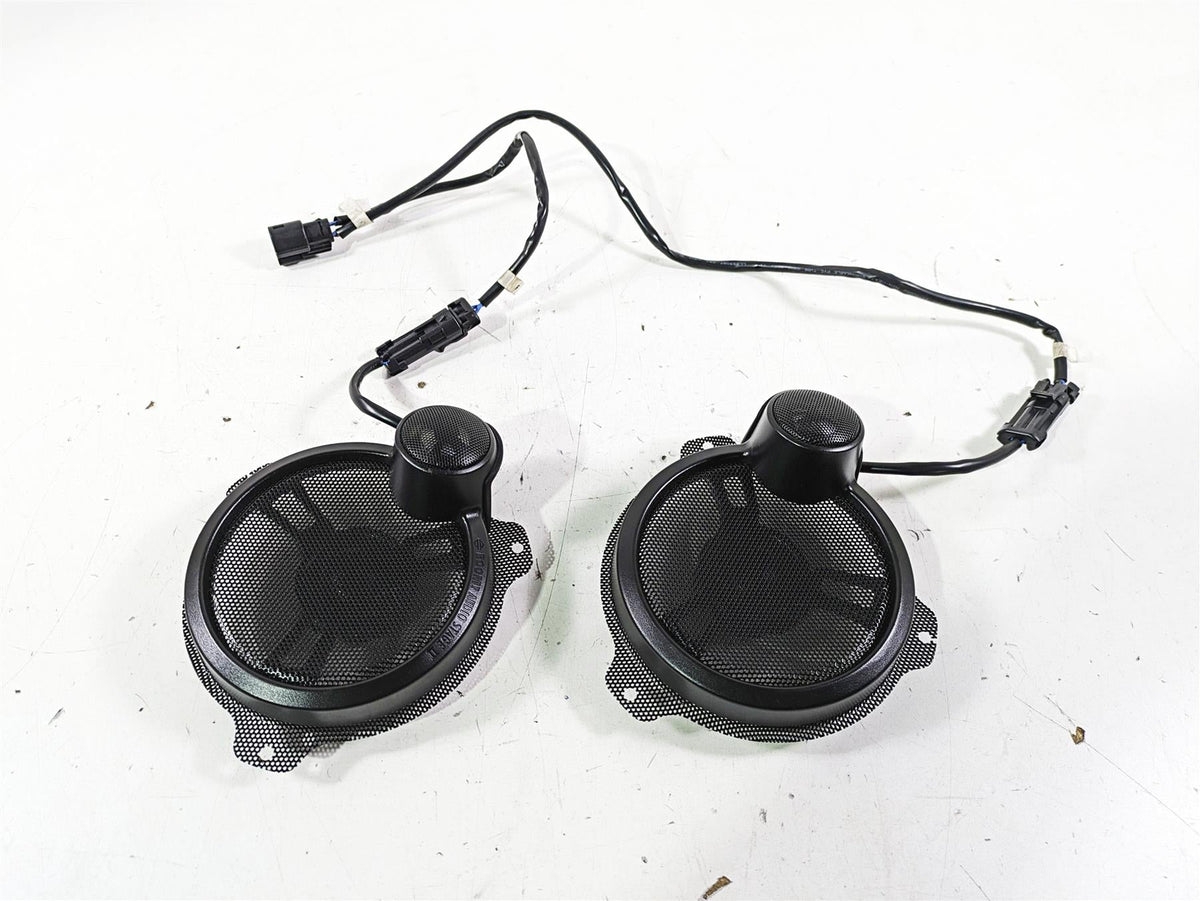 2015 Harley Touring FLHXS Street Glide Boom Audio Stage II Speaker Set ...