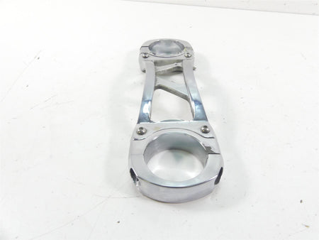 2002 Harley Softail FXSTDI Deuce Front Fork Chrome Support Bracket {{ shop.shopifyCountryName }} - Mototech271