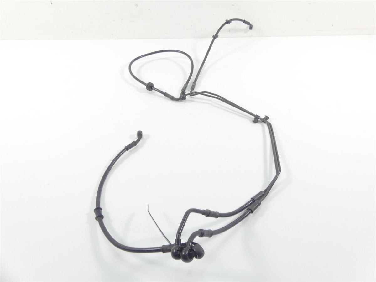 2021 Aprilia Tuono 660 Front Abs Brake Line Hose Set 2B008224 2B007005 {{ shop.shopifyCountryName }} - Mototech271