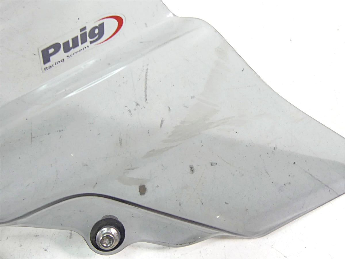 2018 BMW S1000RR K46 Puig Light Smoke Wind Screen Shield Windscreen 7564H {{ shop.shopifyCountryName }} - Mototech271