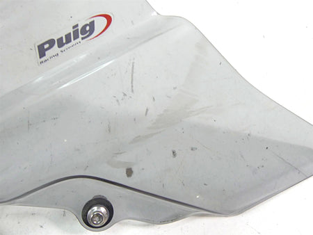 2018 BMW S1000RR K46 Puig Light Smoke Wind Screen Shield Windscreen 7564H {{ shop.shopifyCountryName }} - Mototech271