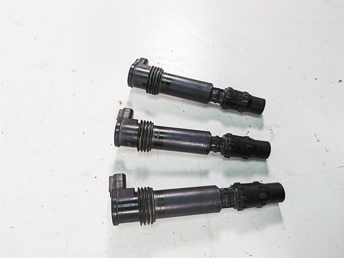 2012 Triumph Tiger 800XC ABS Denso Ignition Coils Stick Coil Set T1291502 {{ shop.shopifyCountryName }} - Mototech271