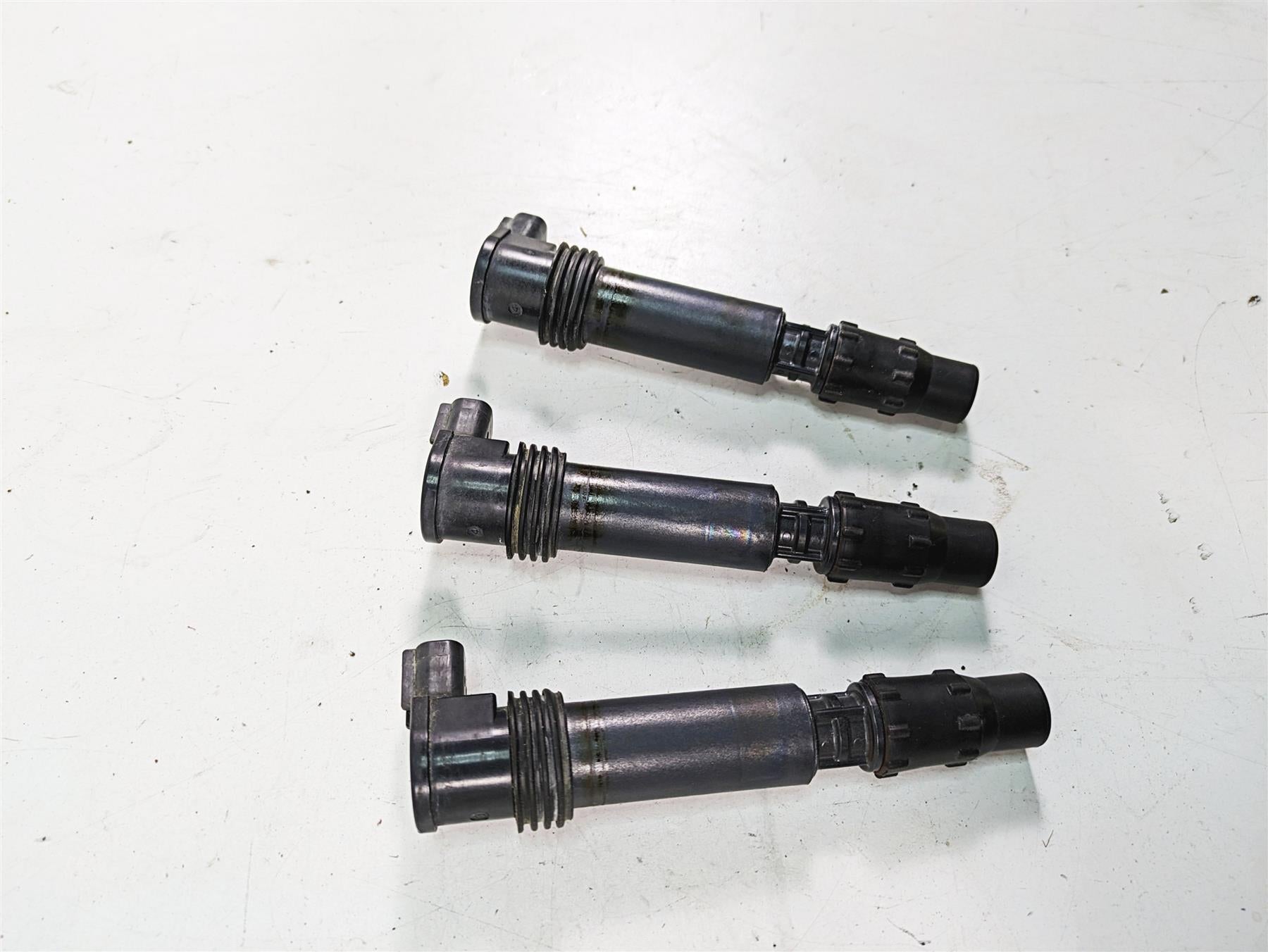 2012 Triumph Tiger 800XC ABS Denso Ignition Coils Stick Coil Set T1291502 {{ shop.shopifyCountryName }} - Mototech271