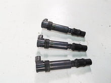 Load image into Gallery viewer, 2012 Triumph Tiger 800XC ABS Denso Ignition Coils Stick Coil Set T1291502
