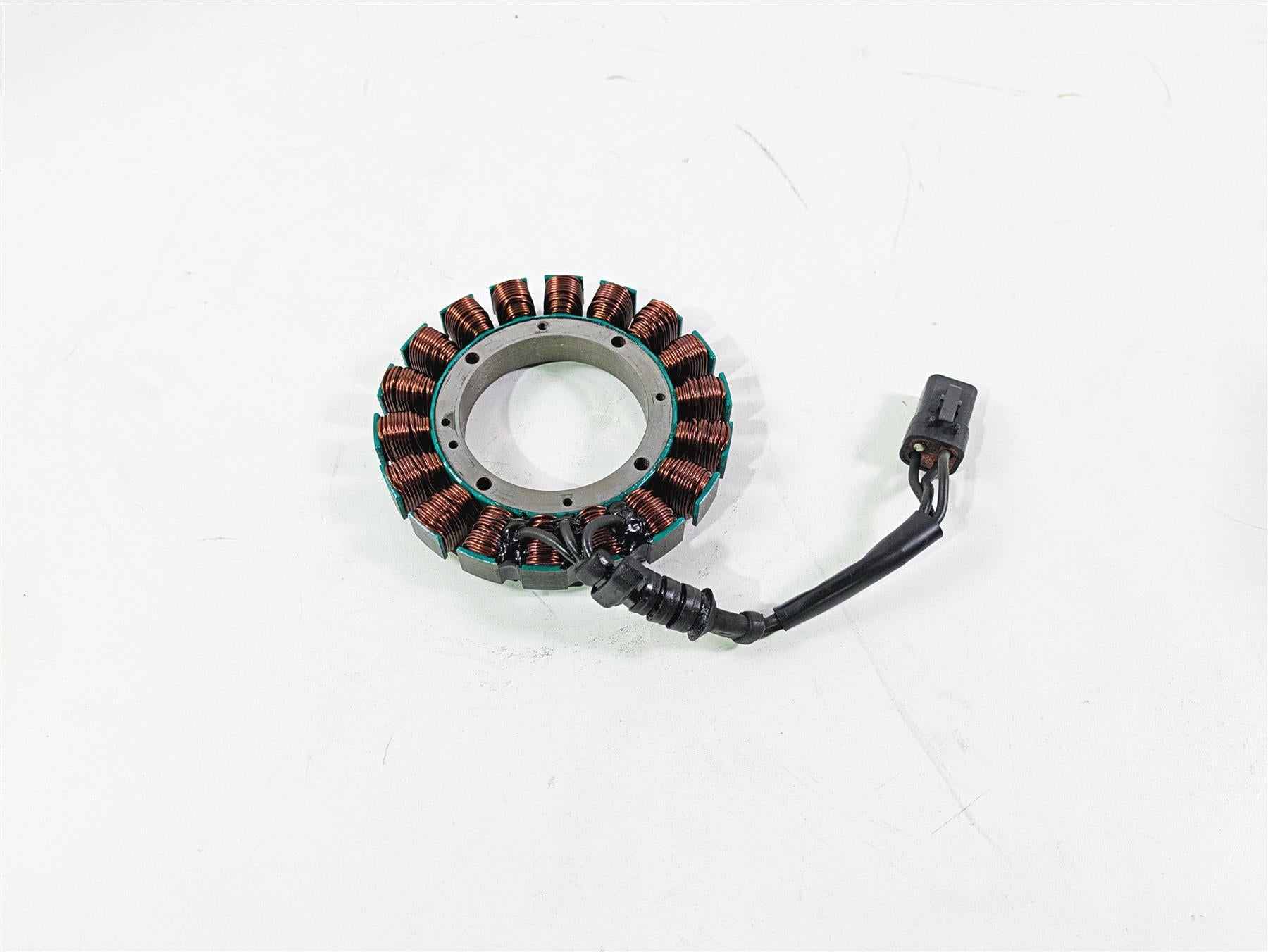 2004 Harley Softail FXSTDI Deuce Stator Alternator Generator 30017-01B {{ shop.shopifyCountryName }} - Mototech271