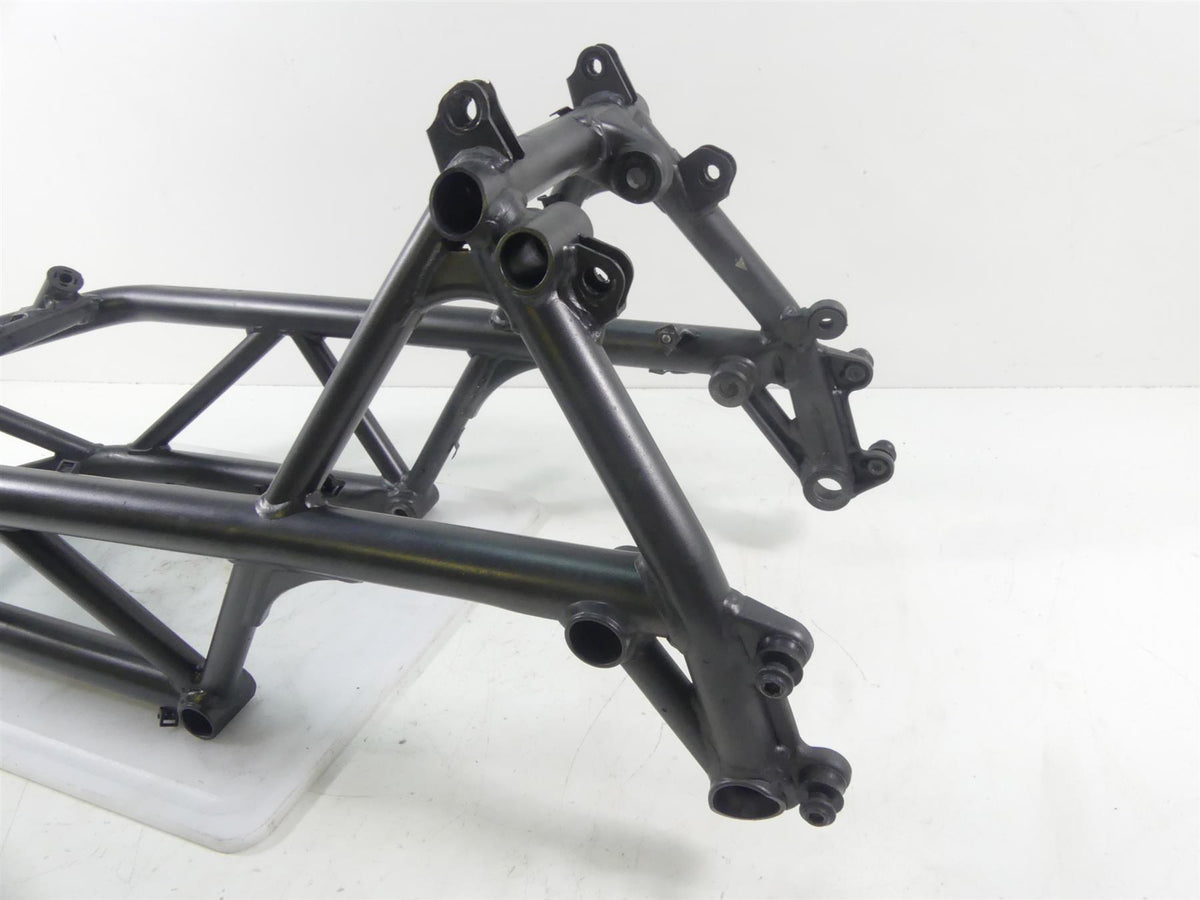 2013 Ducati Streetfighter 848 Straight Main Frame Chassis Cln Rgstr 470P2163AB {{ shop.shopifyCountryName }} - Mototech271