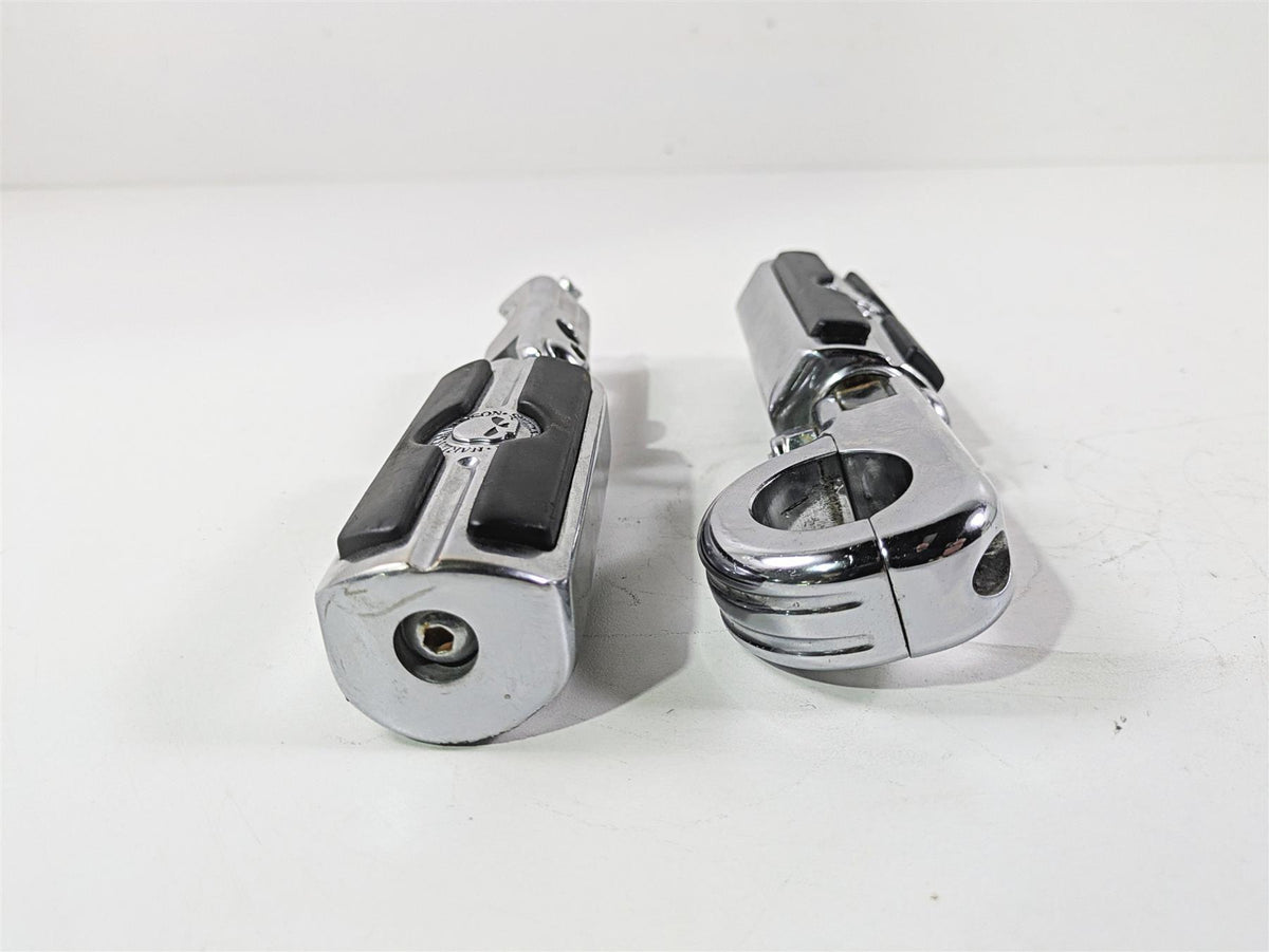1999 Harley Touring FLHTCUI E-Glide Willie G Skull Highway Bar Pegs READ {{ shop.shopifyCountryName }} - Mototech271