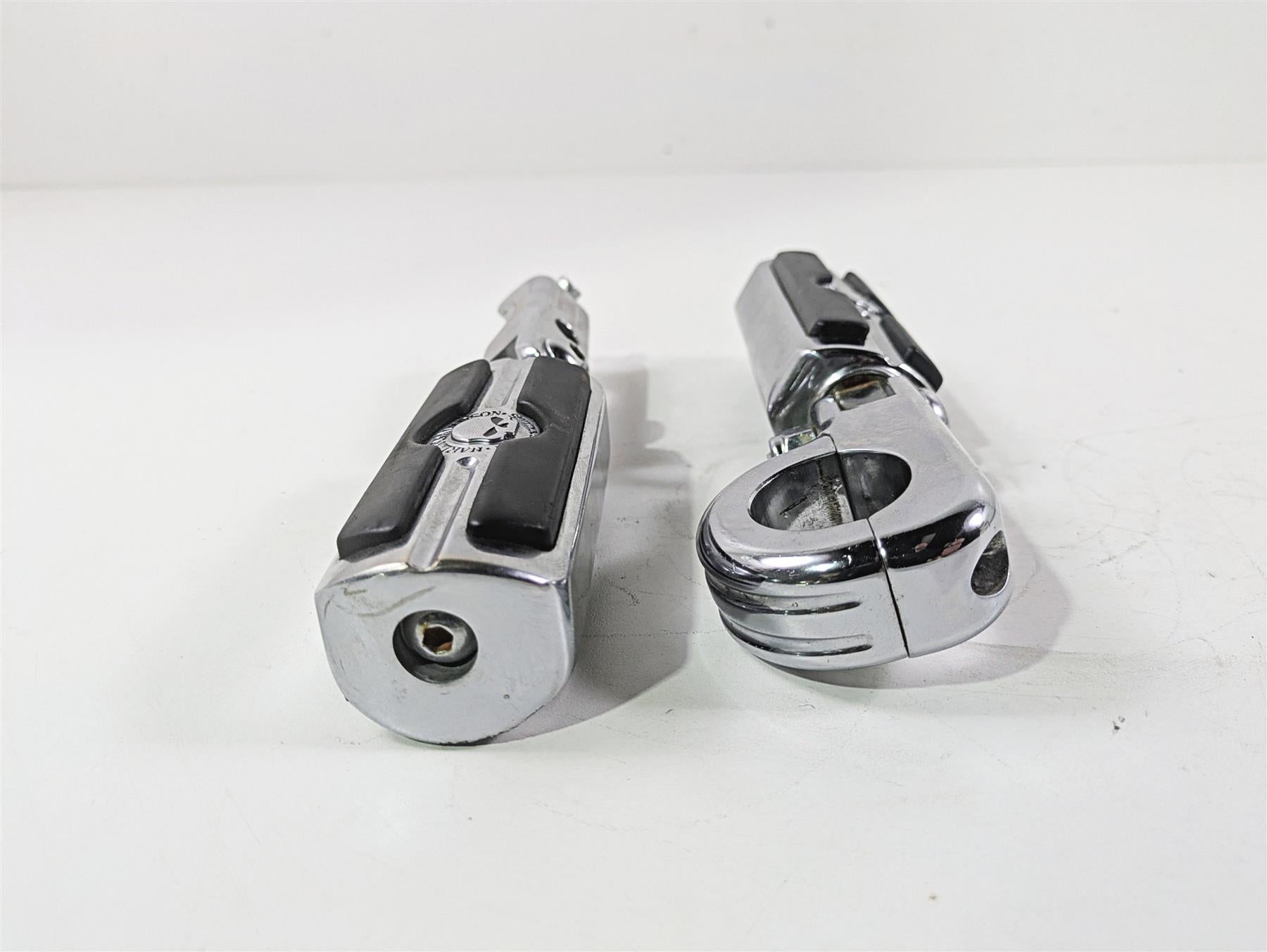 1999 Harley Touring FLHTCUI E-Glide Willie G Skull Highway Bar Pegs READ {{ shop.shopifyCountryName }} - Mototech271
