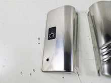 Load image into Gallery viewer, 2004 Harley Softail FLSTF Fat Boy Headlight Fork Tube Cover Set 67808-86
