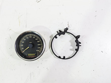 2004 Harley FLSTCI Softail Heritage Speedometer Gauge Instrument 75K 67410-04 {{ shop.shopifyCountryName }} - Mototech271